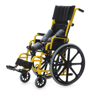 Comfort Plus DM-307 Boyun Destekli Çocuk Tekerlekli Sandalye