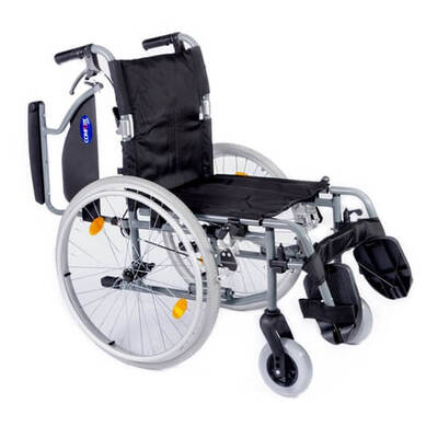 Comfort Plus DM-317 Grey Alüminyum Tekerlekli Sandalye