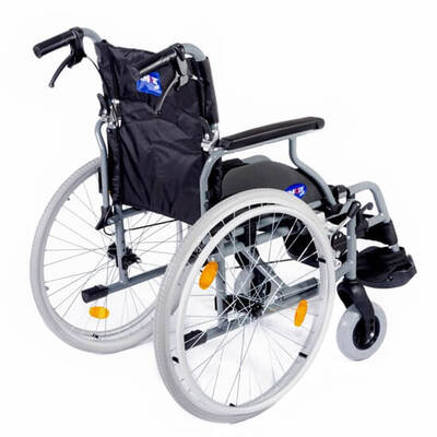 Comfort Plus DM-317 Grey Alüminyum Tekerlekli Sandalye