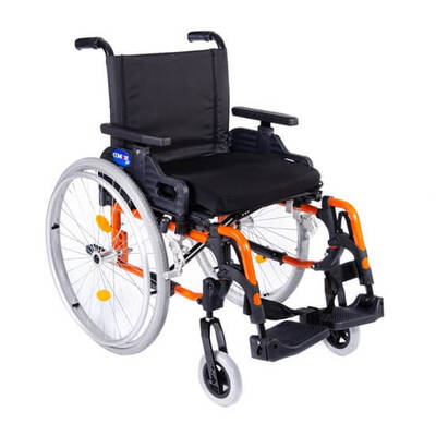 Comfort Plus DM-325 Start Intro Alüminyum Tekerlekli Sandalye