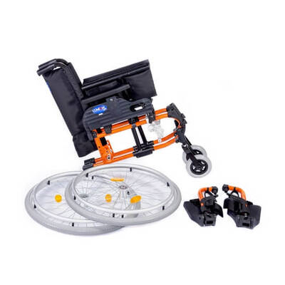 Comfort Plus DM-325 Start Intro Alüminyum Tekerlekli Sandalye