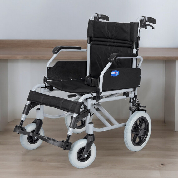 Comfort Plus DM-337Alüminyum Transfer Tekerlekli Sandalye 50 CM - Thumbnail