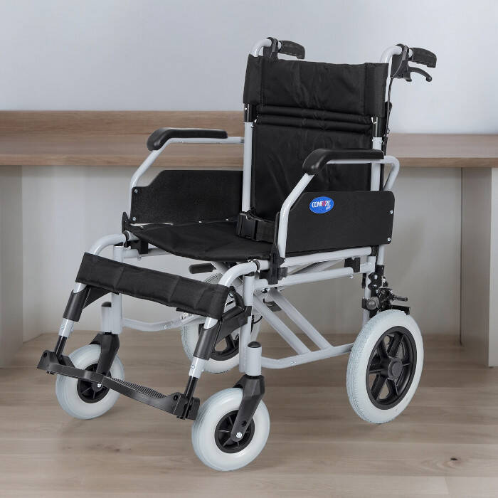 Comfort Plus DM-337Alüminyum Transfer Tekerlekli Sandalye 50 CM