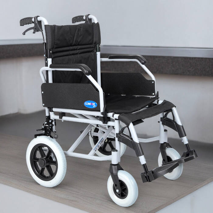 Comfort Plus DM-337Alüminyum Transfer Tekerlekli Sandalye 50 CM
