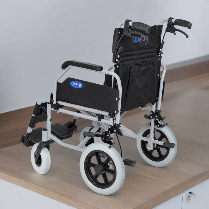 Comfort Plus DM-337Alüminyum Transfer Tekerlekli Sandalye 50 CM