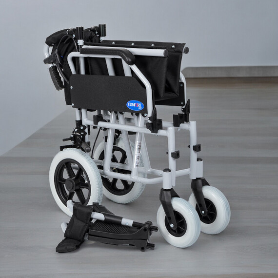 Comfort Plus DM-337Alüminyum Transfer Tekerlekli Sandalye 50 CM - Thumbnail
