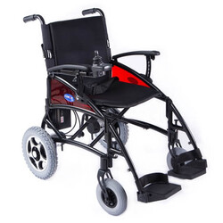 Comfort Plus DM-4000 Pro Hafif Katlanan Akülü Sandalye - Thumbnail