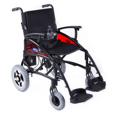 Comfort Plus DM-4000 Pro Hafif Katlanan Akülü Sandalye
