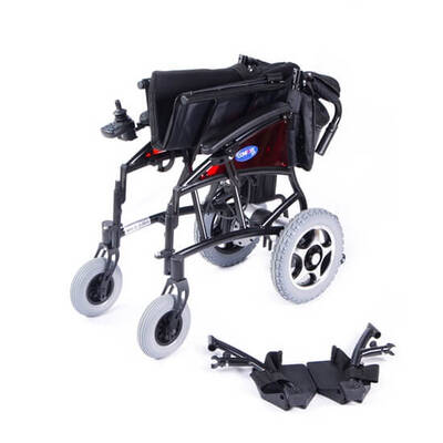 Comfort Plus DM-4000 Pro Hafif Katlanan Akülü Sandalye