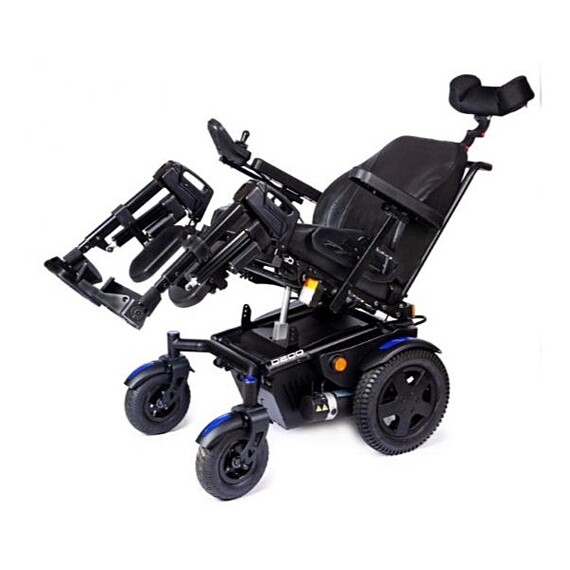 Comfort Plus DM-450 King Akülü Tekerlekli Sandalye - Thumbnail