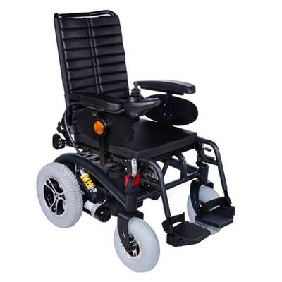 Comfort Plus DM-450 Luxury Akülü Tekerlekli Sandalye