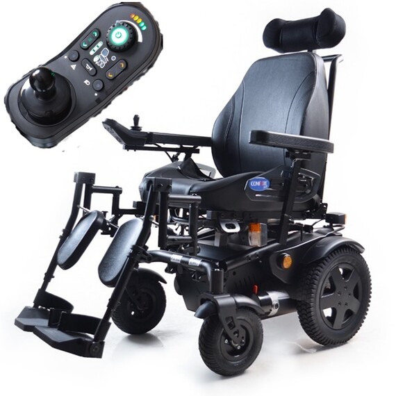 Comfort Plus DM-450 Panther Akülü Tekerlekli Sandalye - Thumbnail