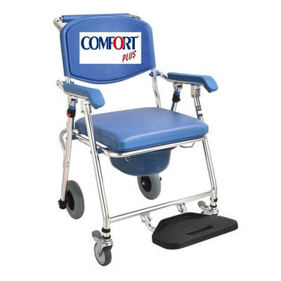 Comfort Plus DM-69 Engelli Banyo Tuvalet Sandalyesi