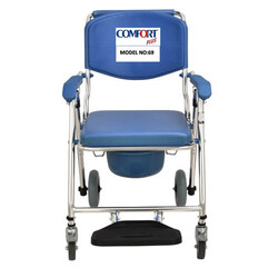 Comfort Plus DM-69 Engelli Banyo Tuvalet Sandalyesi - Thumbnail
