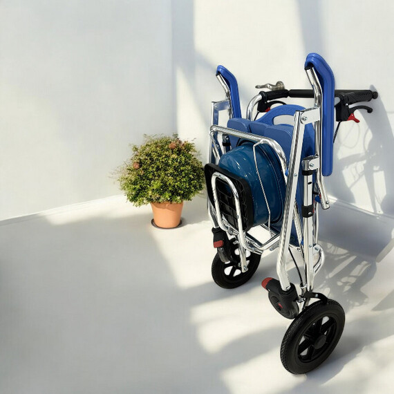 Comfort Plus DM-70 NEW Banyo Tuvalet Sandalyesi - Thumbnail