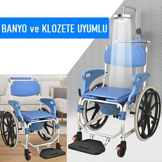 Comfort Plus DM-72 Banyo Tuvalet Sandalyesi