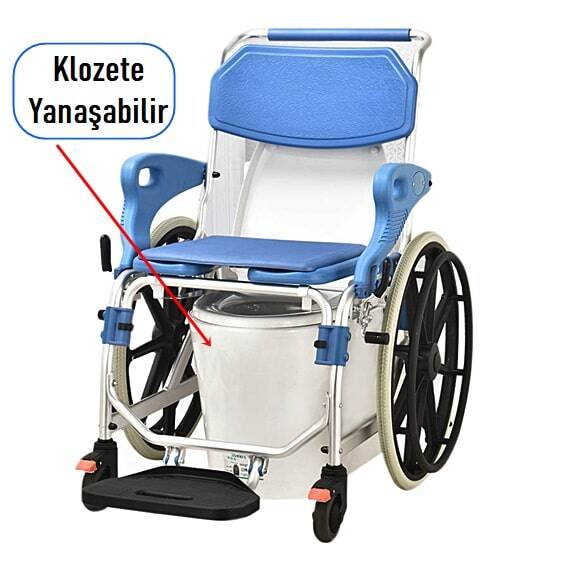 Comfort Plus DM-72 Lux Hasta Tuvalet Sandalyesi