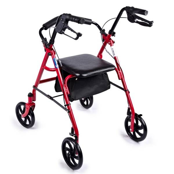 Comfort Plus DM-9144 Alüminyum Rolatör Katlanabilir Yürüteç