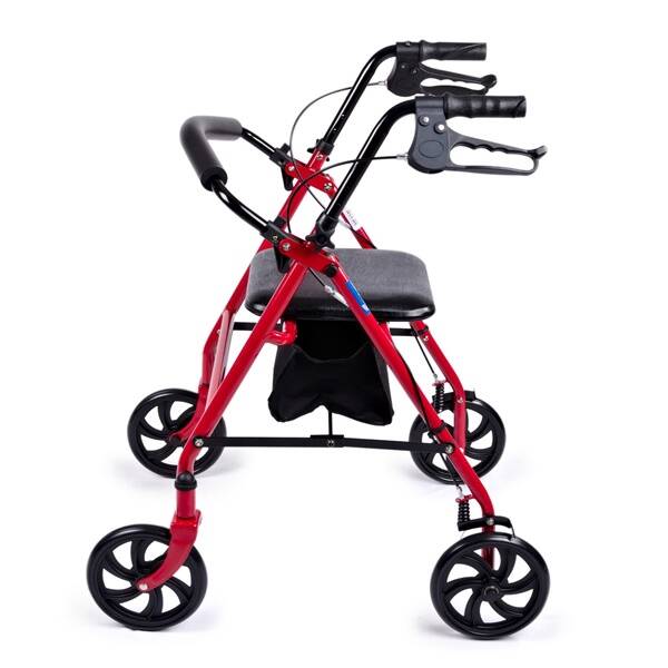 Comfort Plus DM-9144 Alüminyum Rolatör Katlanabilir Yürüteç