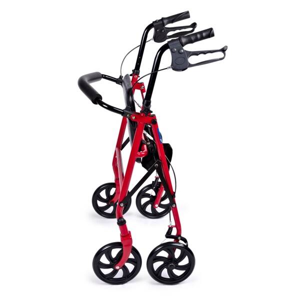 Comfort Plus DM-9144 Alüminyum Rolatör Katlanabilir Yürüteç