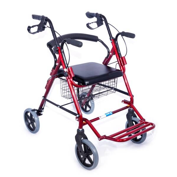 Comfort Plus DM9146 Walker Yürüteç Ayak Pedallı
