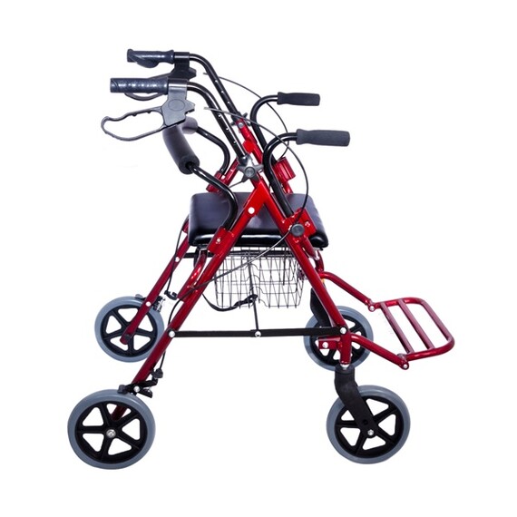 Comfort Plus DM9146 Walker Yürüteç Ayak Pedallı - Thumbnail