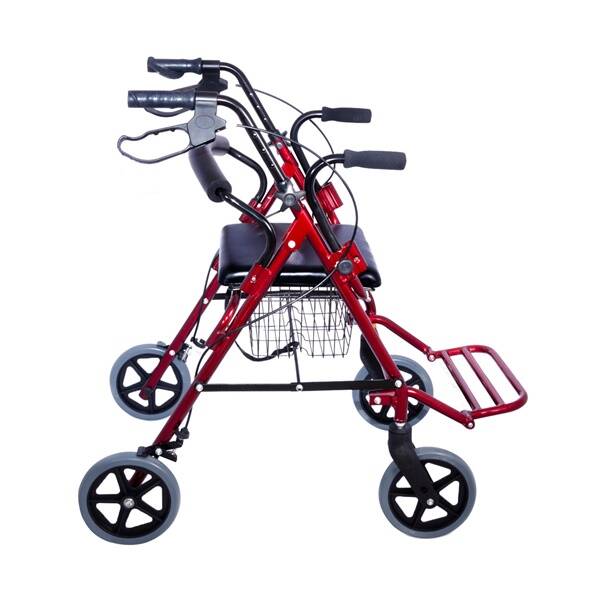 Comfort Plus DM9146 Walker Yürüteç Ayak Pedallı