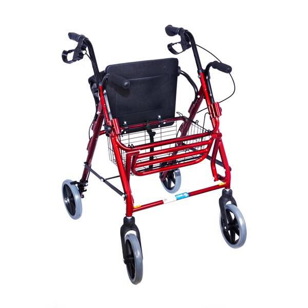 Comfort Plus DM9146 Walker Yürüteç Ayak Pedallı