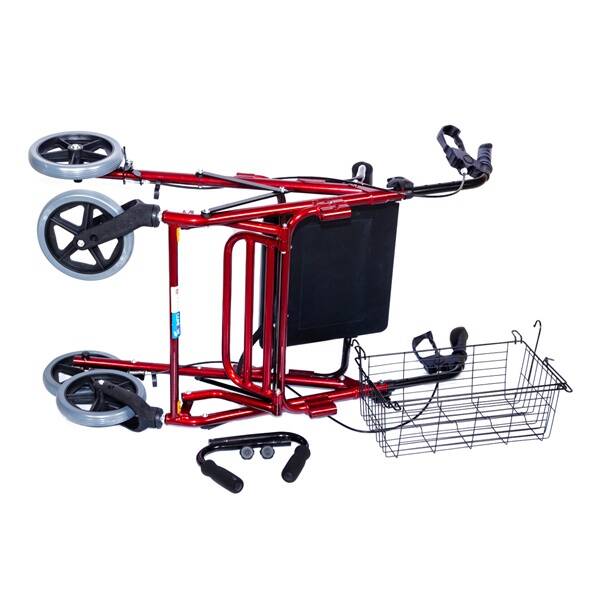 Comfort Plus DM9146 Walker Yürüteç Ayak Pedallı