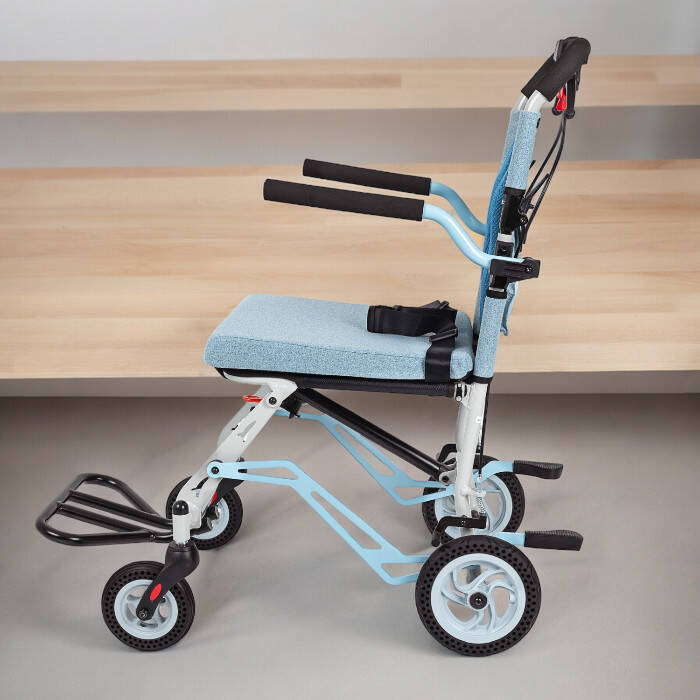 Comfort Plus DY01409LJ Hasta Transfer Sandalyesi Mavi
