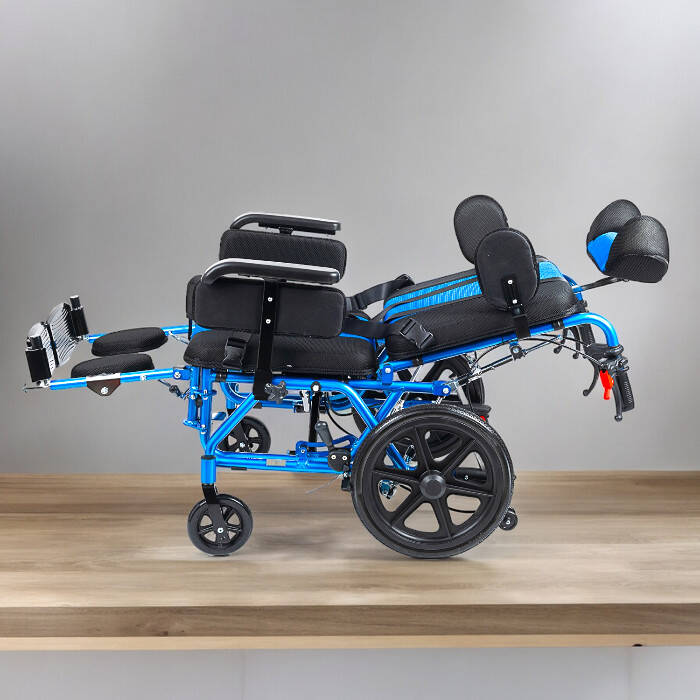 Comfort PLus DY01958LBCJ-44 CP Yetişkin Spastik Tekerlekli Sandalye