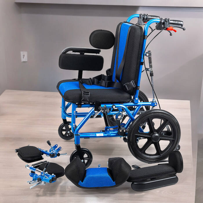 Comfort PLus DY01958LBCJ-44 CP Yetişkin Spastik Tekerlekli Sandalye