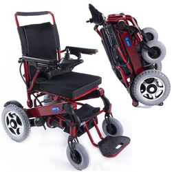 Comfort Plus Ergo Star Lux Lityum Pilli Akülü Sandalye - Thumbnail
