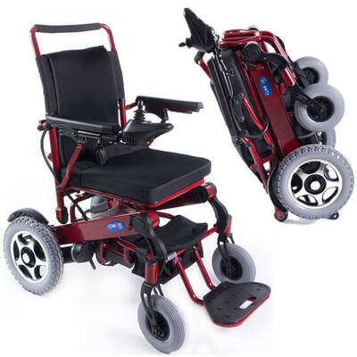 Comfort Plus Ergo Star Lux Lityum Pilli Akülü Sandalye