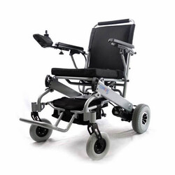 Comfort Plus Ergostar Lityum Pilli Hafif Katlanır Akülü Sandalye - Thumbnail