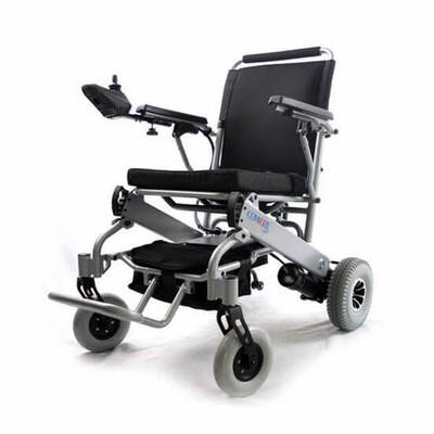 Comfort Plus Ergostar Lityum Pilli Hafif Katlanır Akülü Sandalye
