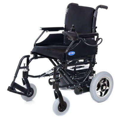 Comfort Plus Escape LX Akülü Tekerlekli Sandalye