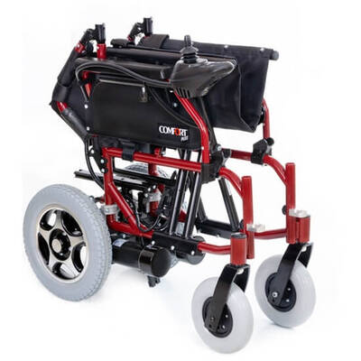Comfort Plus Escape LX Akülü Tekerlekli Sandalye