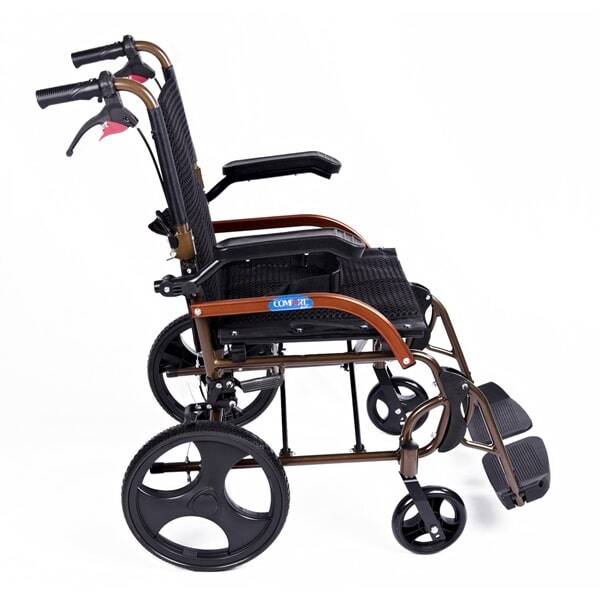 Comfort Plus GK863LABJ-12 Jet Black Tekerlekli Sandalye