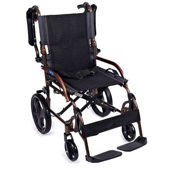 Comfort Plus GK863LABJ-12 Jet Black Tekerlekli Sandalye - Thumbnail