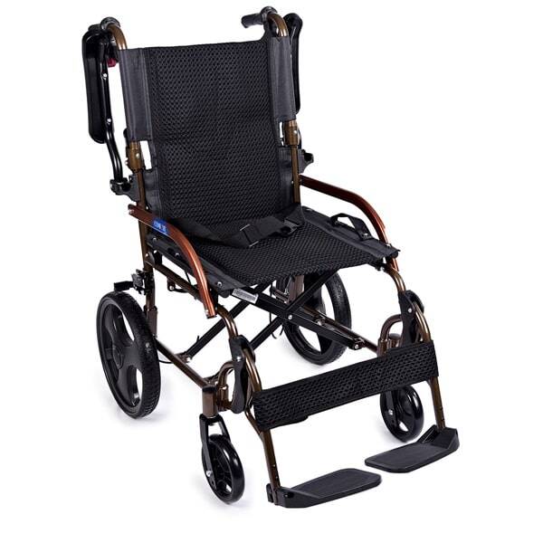 Comfort Plus GK863LABJ-12 Jet Black Tekerlekli Sandalye