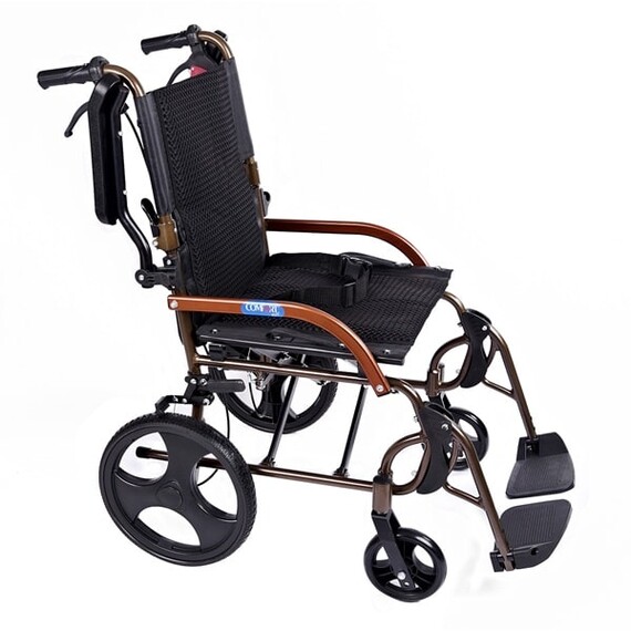 Comfort Plus GK863LABJ-12 Jet Black Tekerlekli Sandalye - Thumbnail