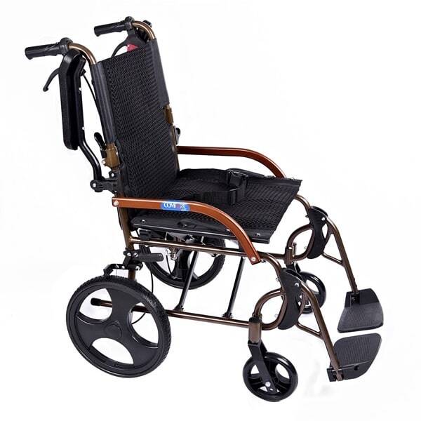 Comfort Plus GK863LABJ-12 Jet Black Tekerlekli Sandalye