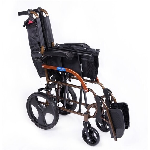 Comfort Plus GK863LABJ-12 Jet Black Tekerlekli Sandalye - Thumbnail