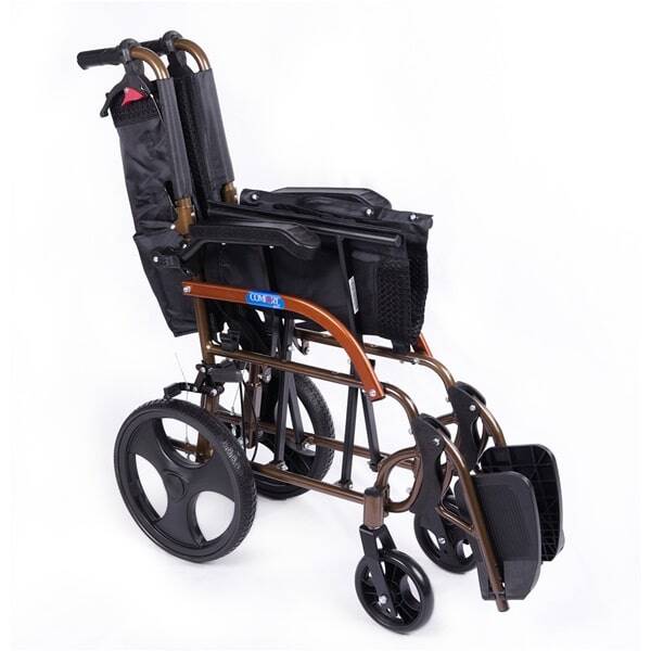 Comfort Plus GK863LABJ-12 Jet Black Tekerlekli Sandalye