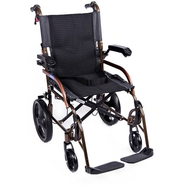 Comfort Plus GK863LABJ-12 Jet Black Tekerlekli Sandalye