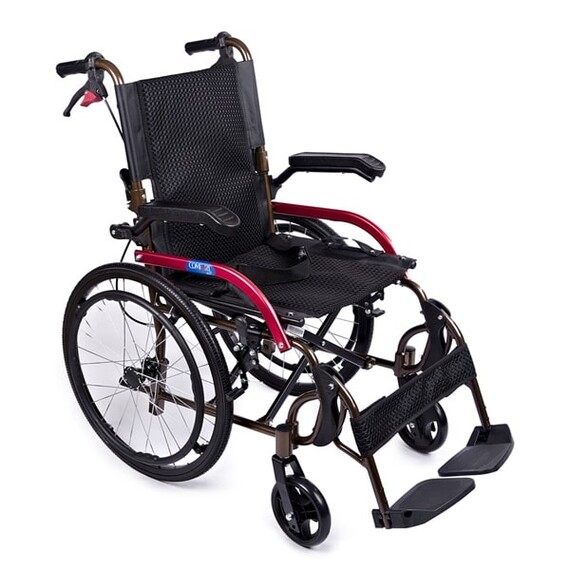 Comfort Plus GK863LAJ-20 Jet Black Hasta Transfer Sandalyesi - Thumbnail