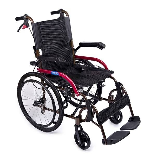 Comfort Plus GK863LAJ-20 Jet Black Hasta Transfer Sandalyesi
