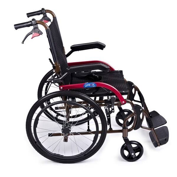 Comfort Plus GK863LAJ-20 Jet Black Hasta Transfer Sandalyesi