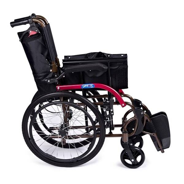 Comfort Plus GK863LAJ-20 Jet Black Hasta Transfer Sandalyesi